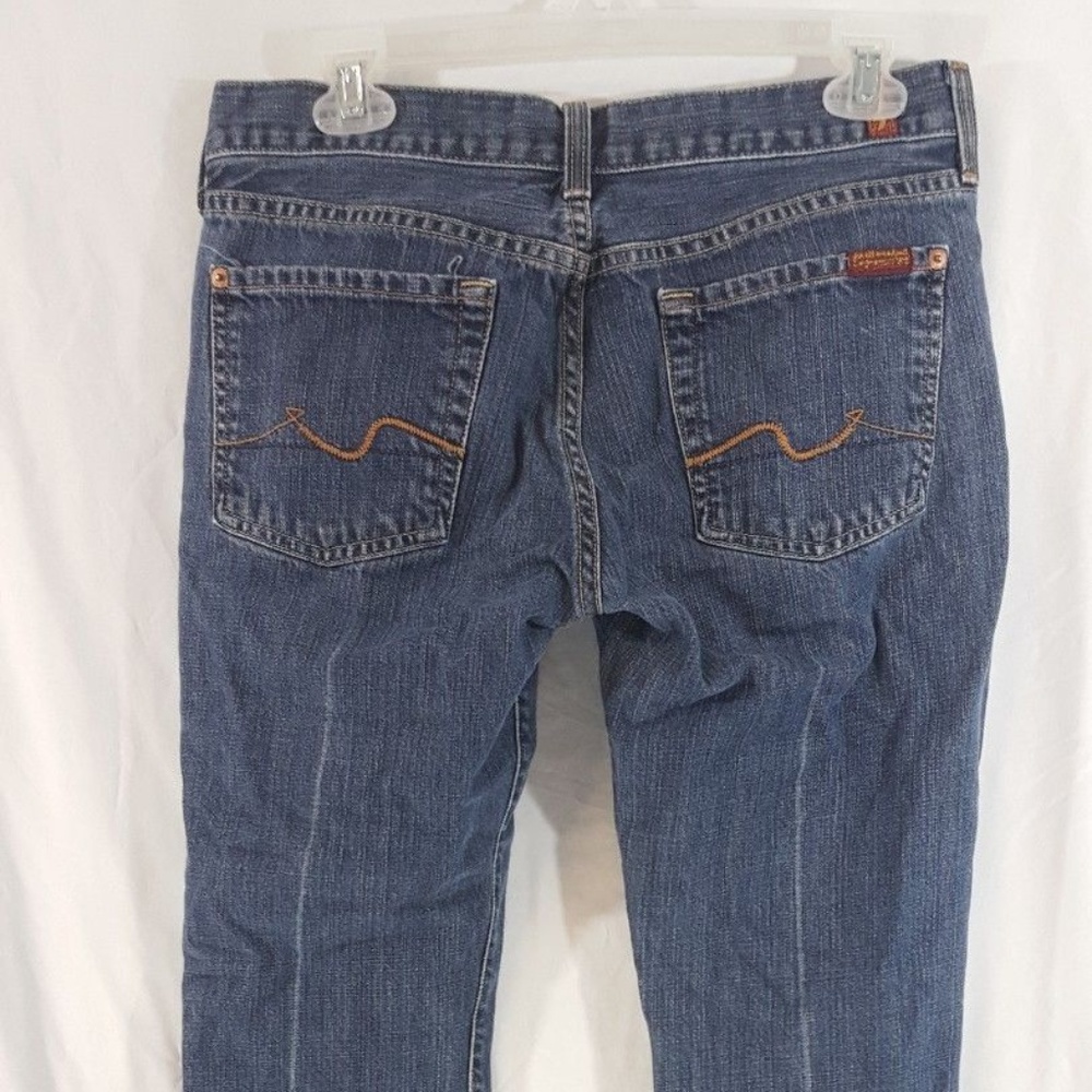 7 For All Man Kind by Jerome Dahan Blue Jeans